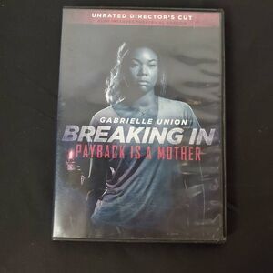 Breaking In (2018 Film) Thriller/Drama Movie [DVD]